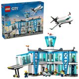 LEGO® City L’aéroport avec avion-LEGO®-LGO-60502-CLÉMENT