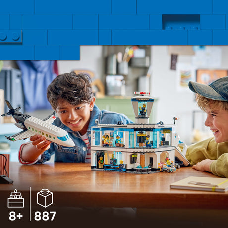 LEGO® City L’aéroport avec avion-LEGO®-LGO-60502-CLÉMENT