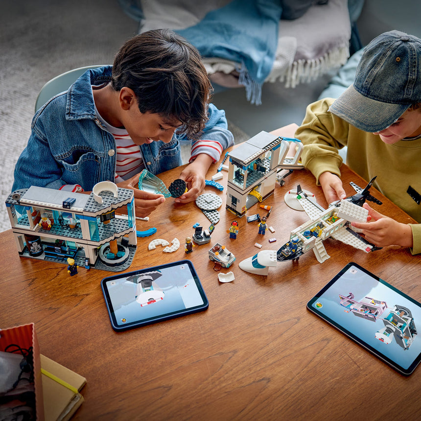 LEGO® City L’aéroport avec avion-LEGO®-LGO-60502-CLÉMENT