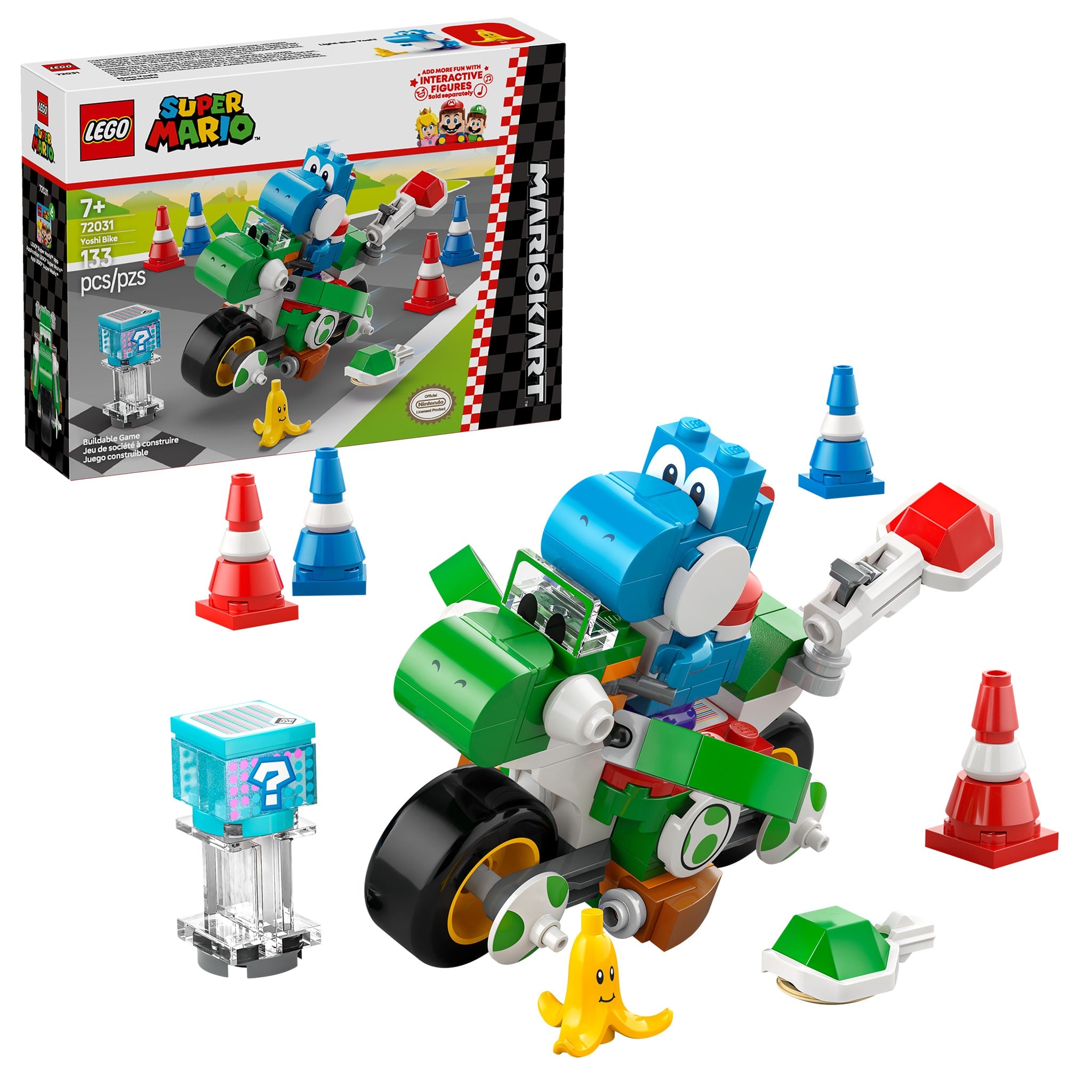 LEGO® Super Mario™ Mario Kart™ – Moto Yoshi - LEGO® – CLÉMENT