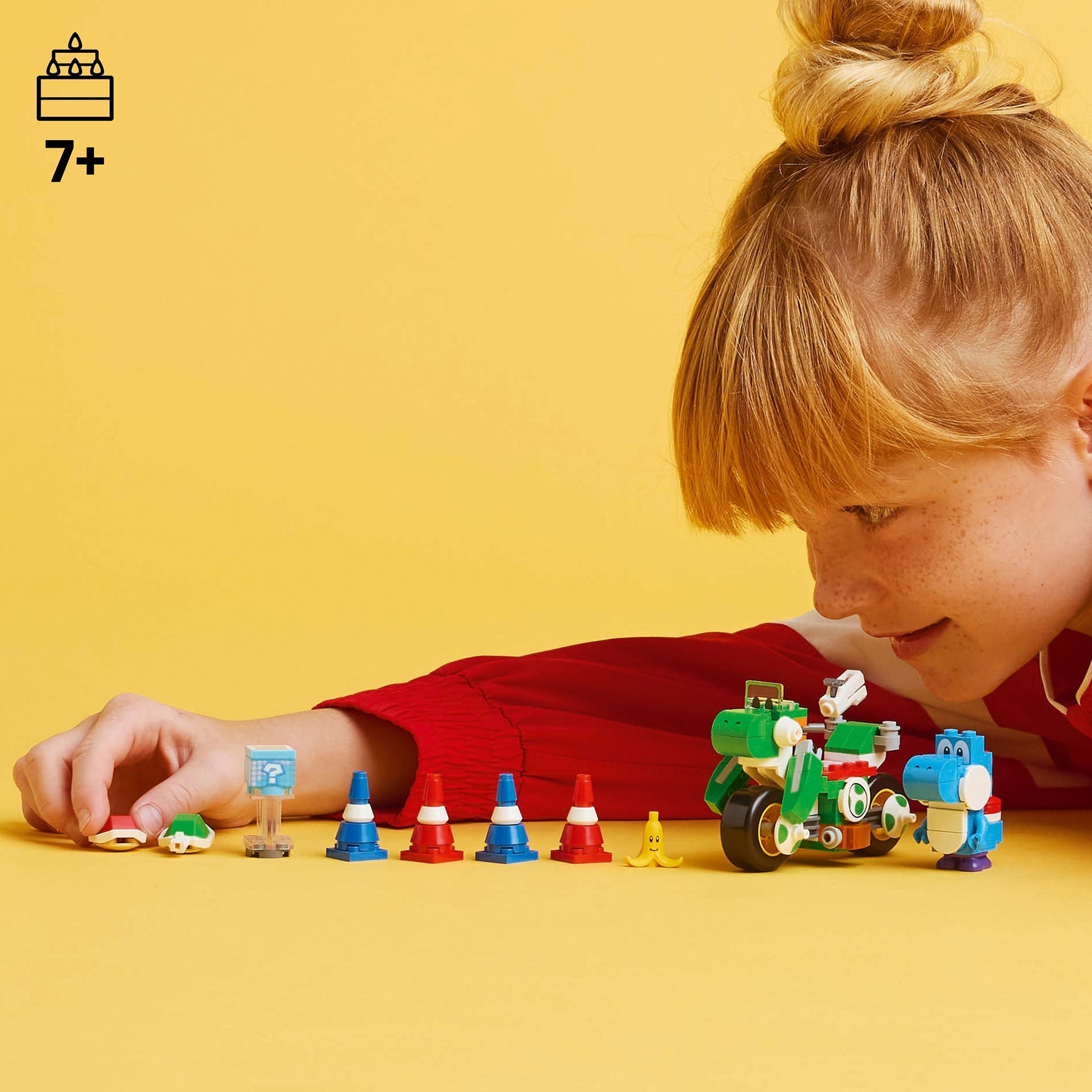 LEGO® Super Mario™ Mario Kart™ – Moto Yoshi - LEGO® – CLÉMENT