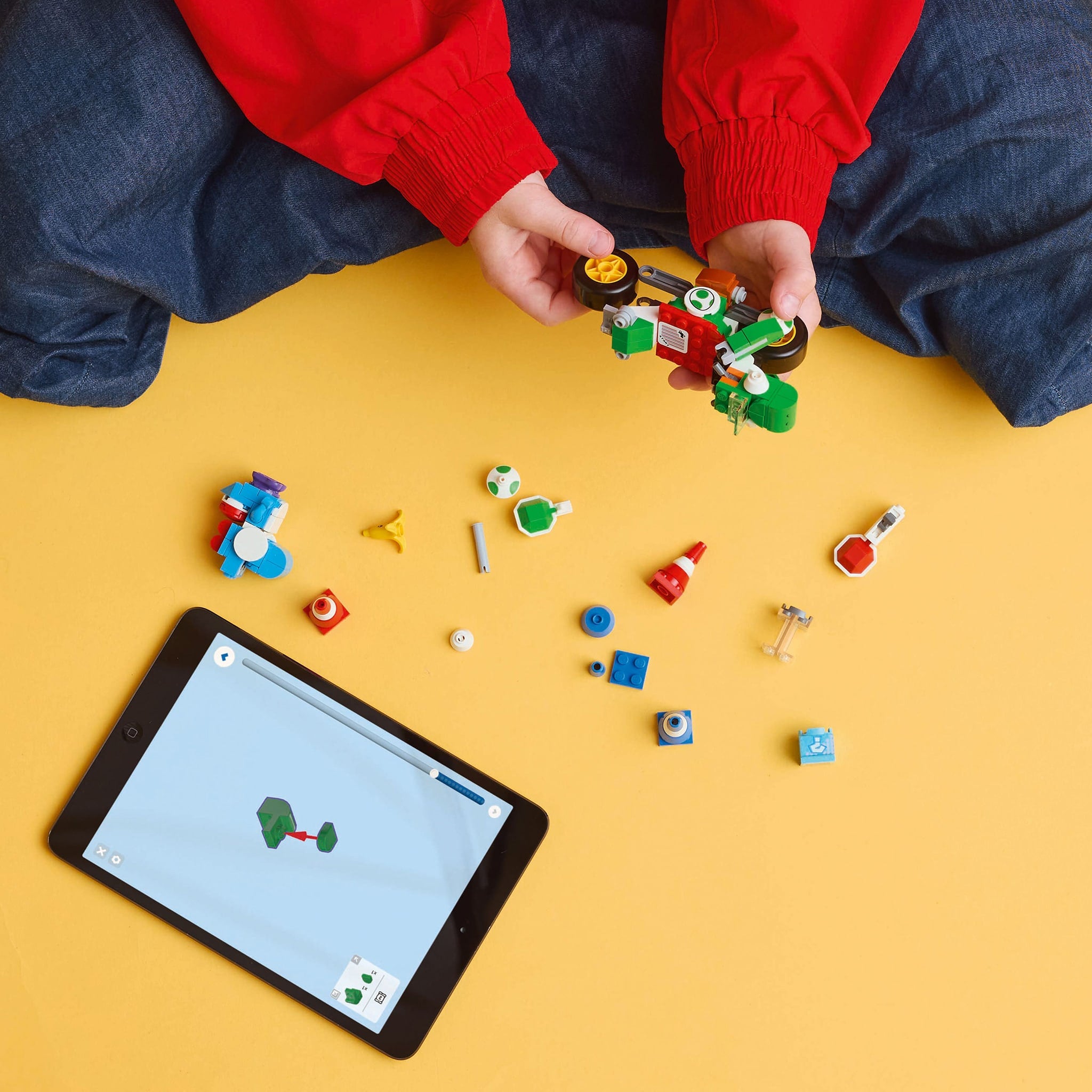 LEGO® Super Mario™ Mario Kart™ – Moto Yoshi - LEGO® – CLÉMENT