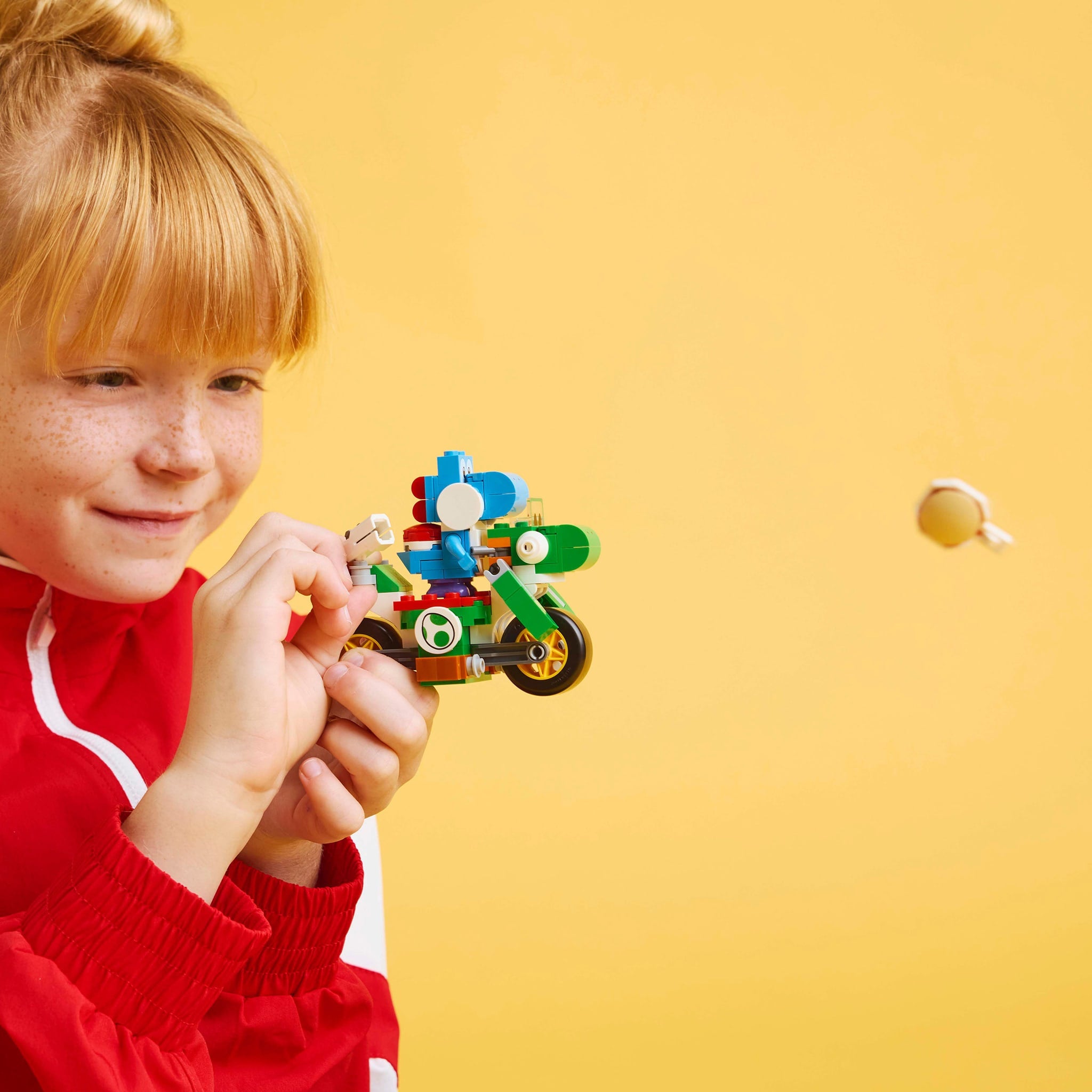 LEGO® Super Mario™ Mario Kart™ – Moto Yoshi - LEGO® – CLÉMENT