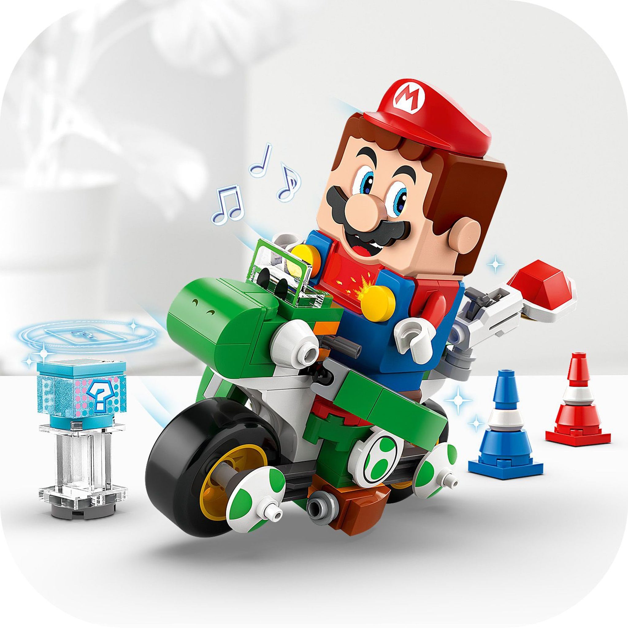 LEGO® Super Mario™ Mario Kart™ – Moto Yoshi - LEGO® – CLÉMENT
