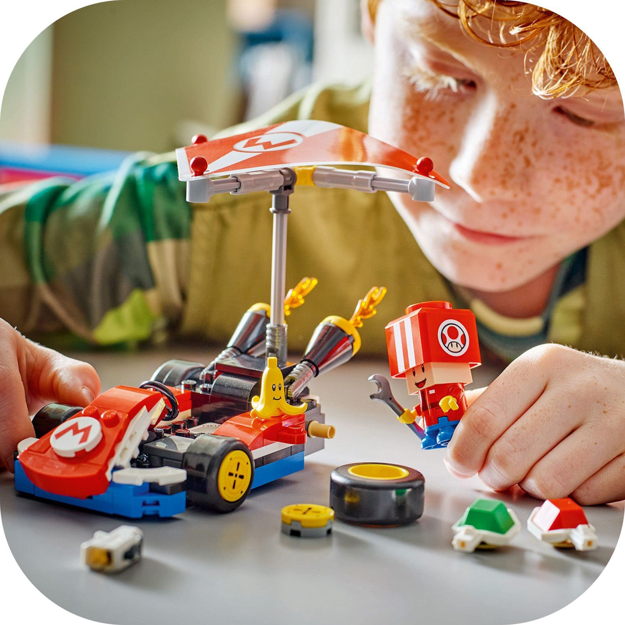 LEGO® Super Mario™ : Mario Kart™ – Kart standard - LEGO® – CLÉMENT