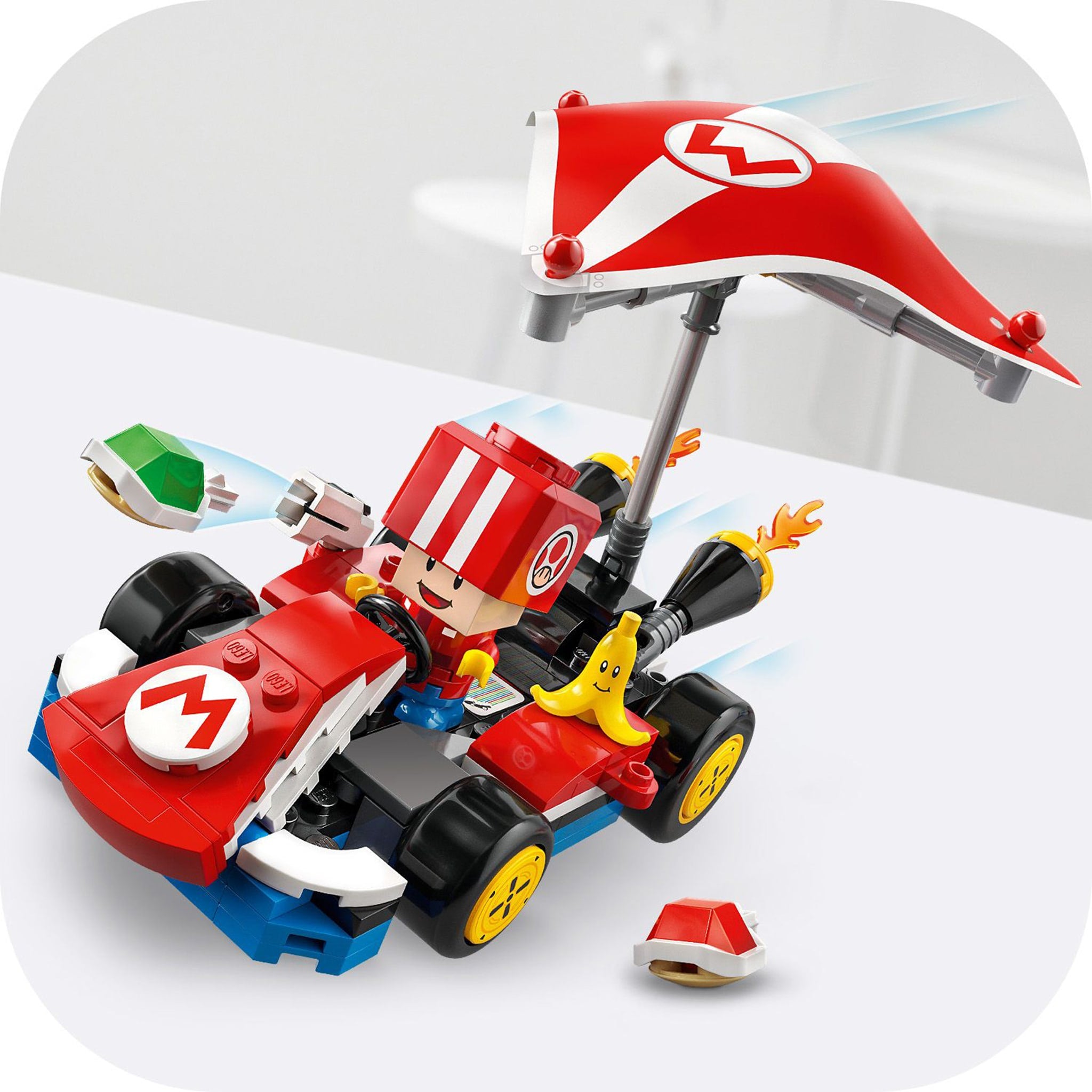 LEGO® Super Mario™ : Mario Kart™ – Kart standard - LEGO® – CLÉMENT