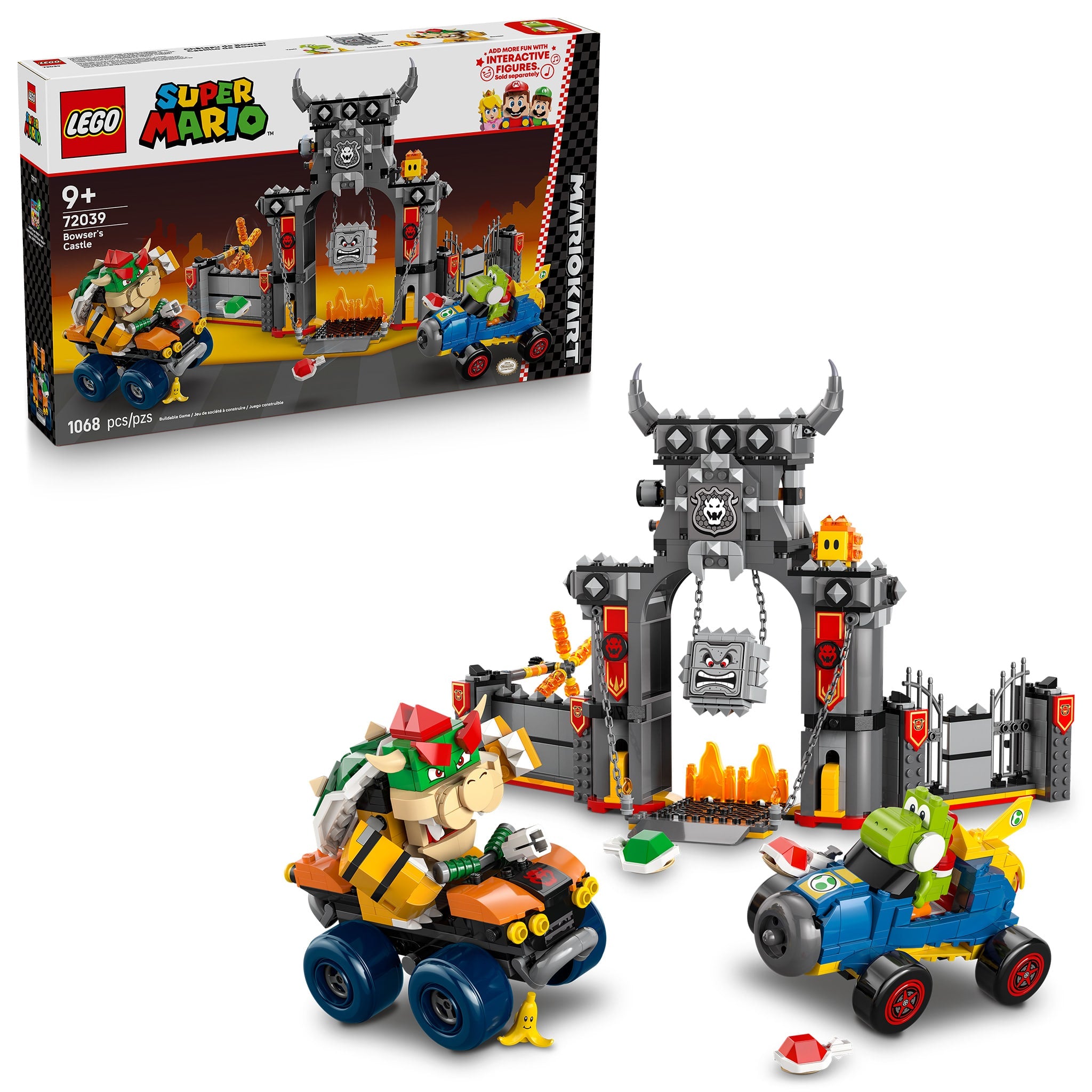LEGO® Super Mario™ : Mario Kart™ – Château de Bowser - LEGO® – CLÉMENT