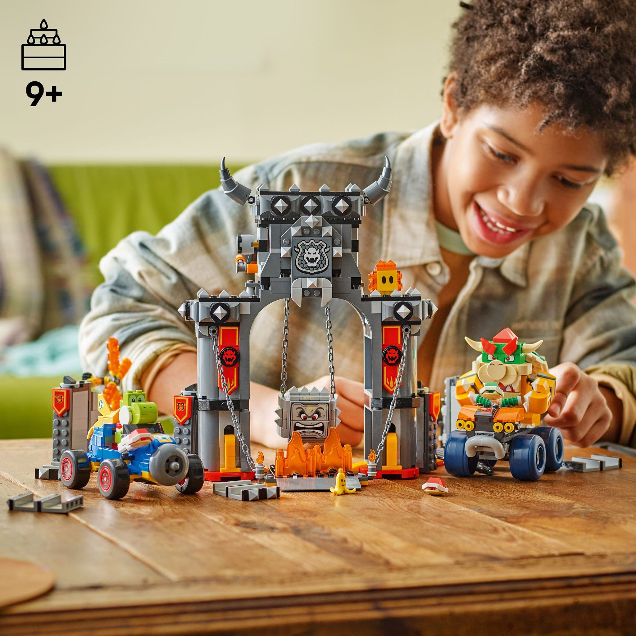 LEGO® Super Mario™ : Mario Kart™ – Château de Bowser - LEGO® – CLÉMENT