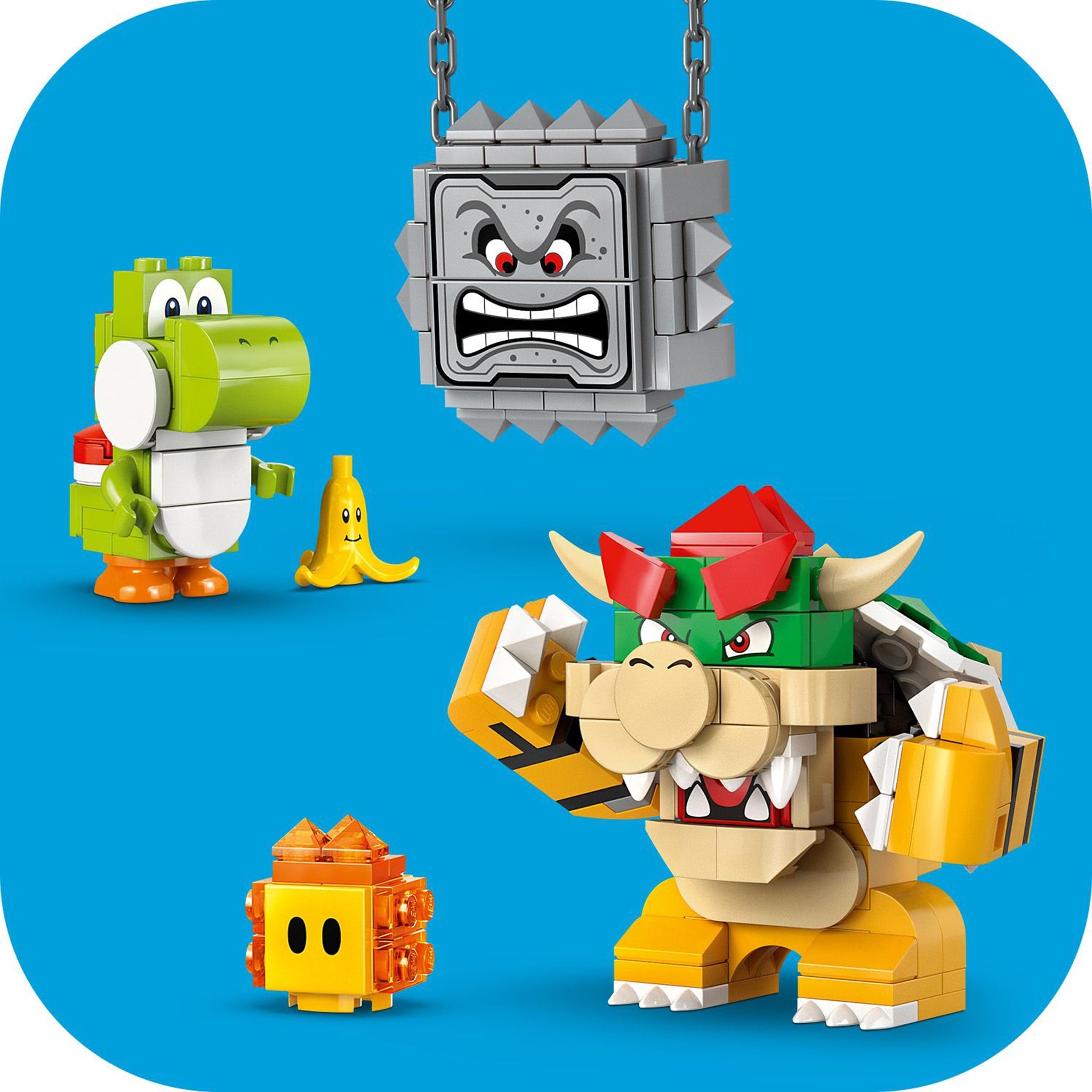 LEGO® Super Mario™ : Mario Kart™ – Château de Bowser - LEGO® – CLÉMENT