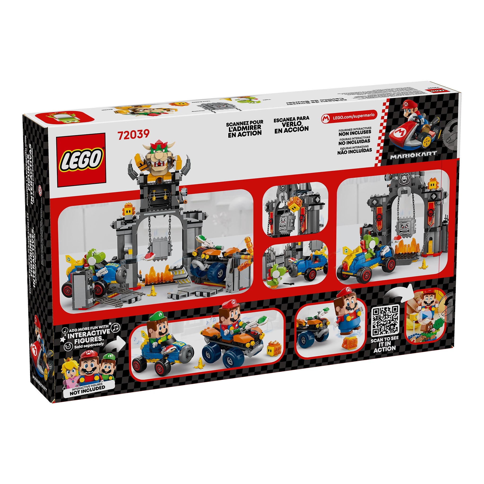 LEGO® Super Mario™ : Mario Kart™ – Château de Bowser - LEGO® – CLÉMENT