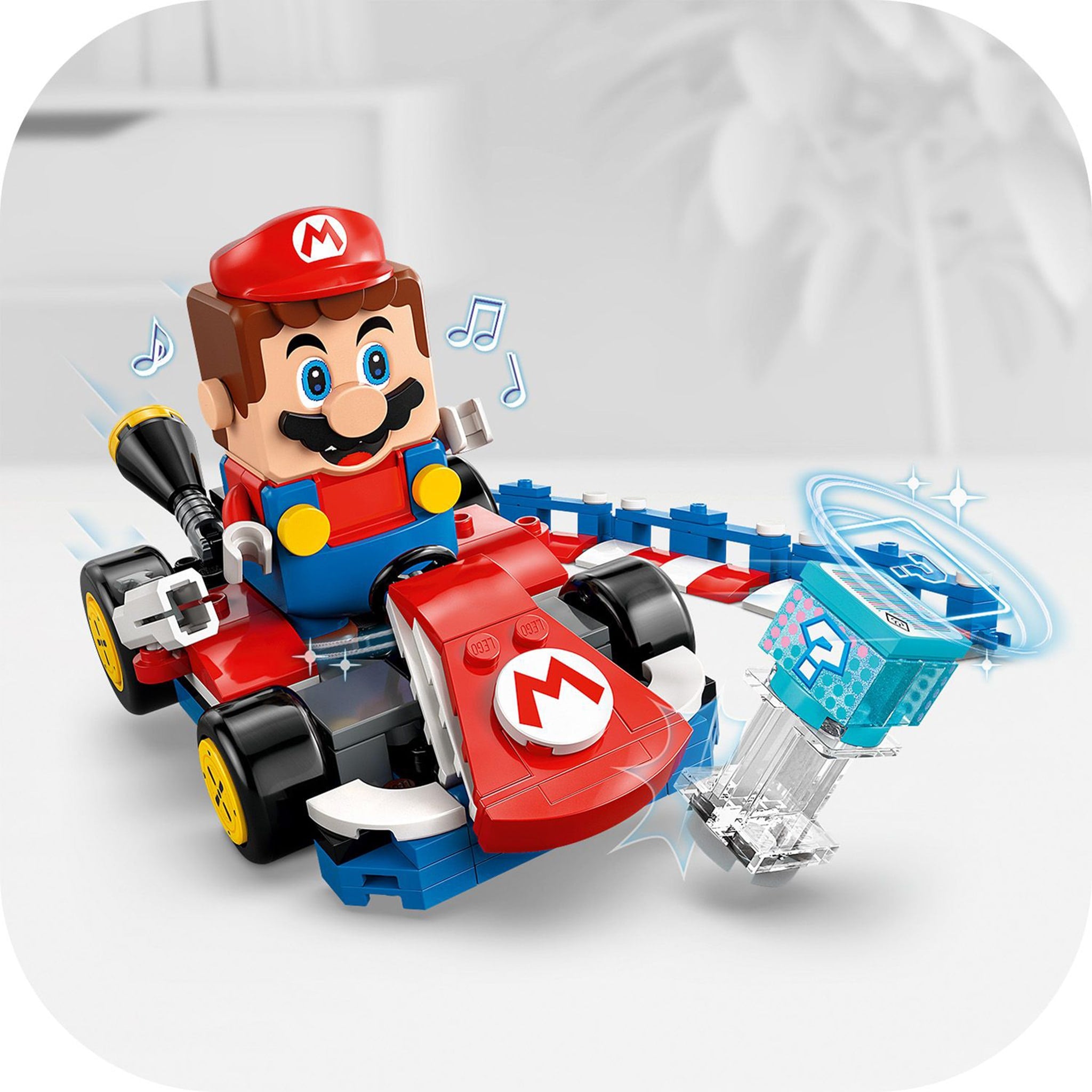 LEGO® Super Mario™: Mario Kart™ – LEGO® Mario™ interactif et kart