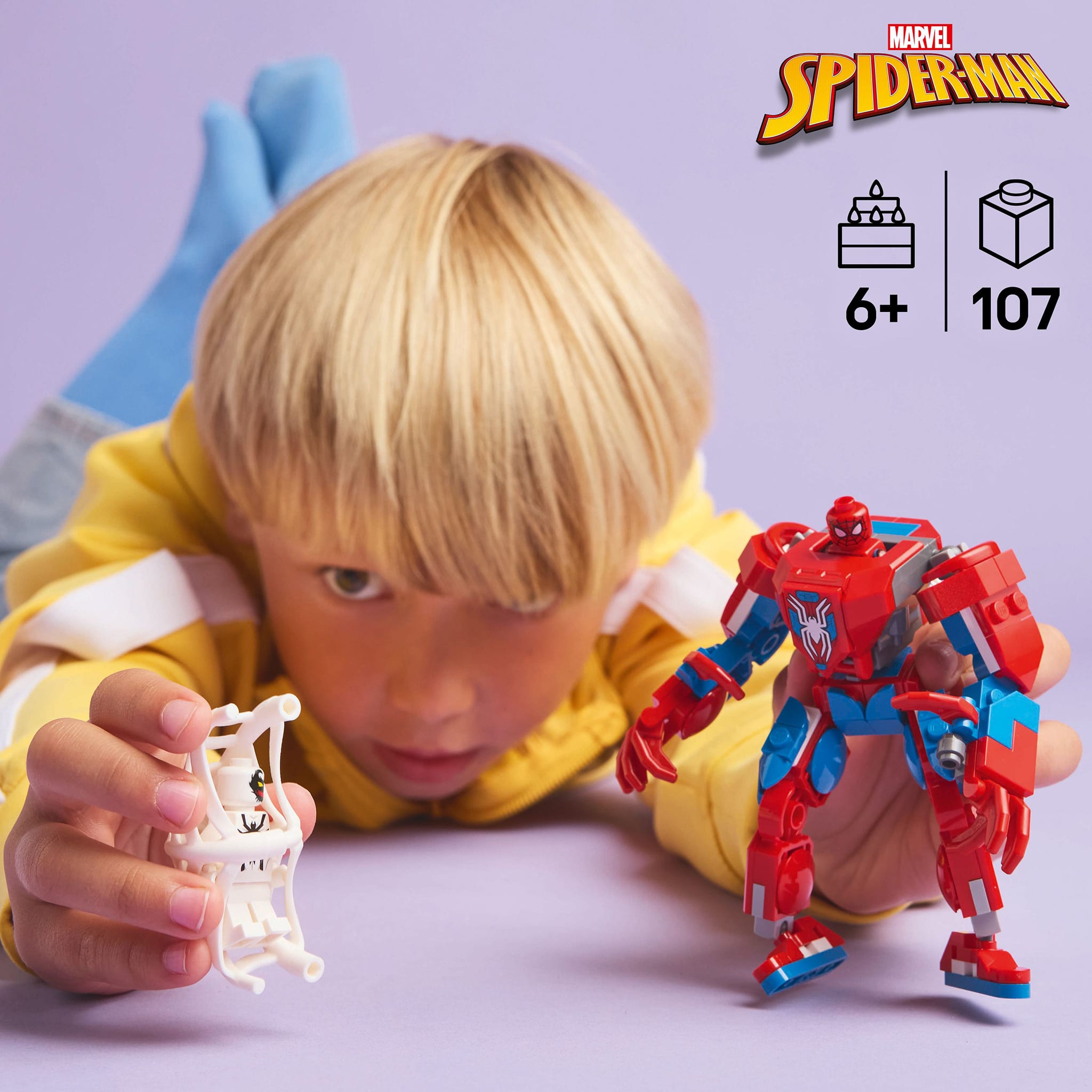 LEGO® Marvel Le robot de Spider-Man contre Anti-Venom - LEGO