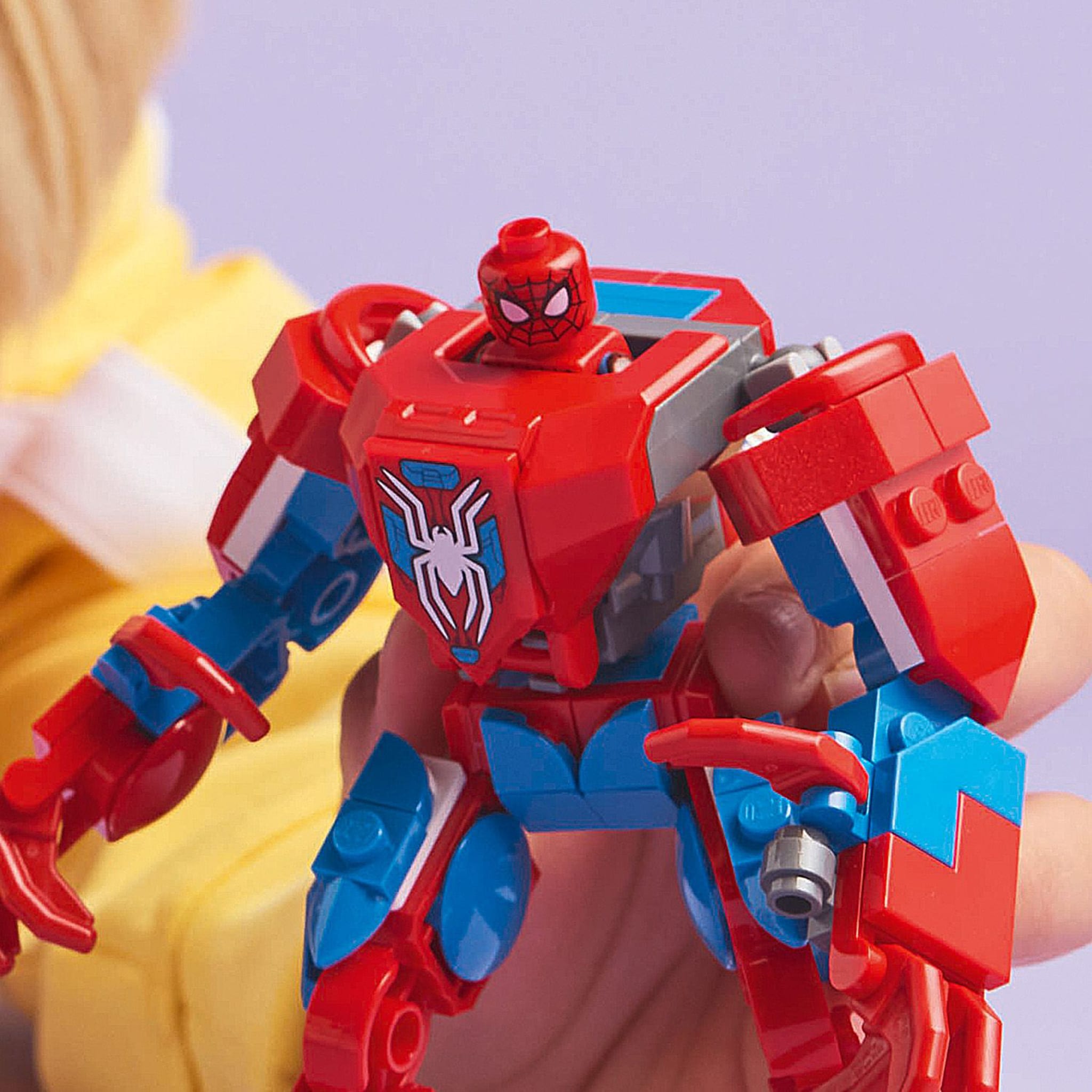 LEGO® Marvel Le robot de Spider-Man contre Anti-Venom - LEGO