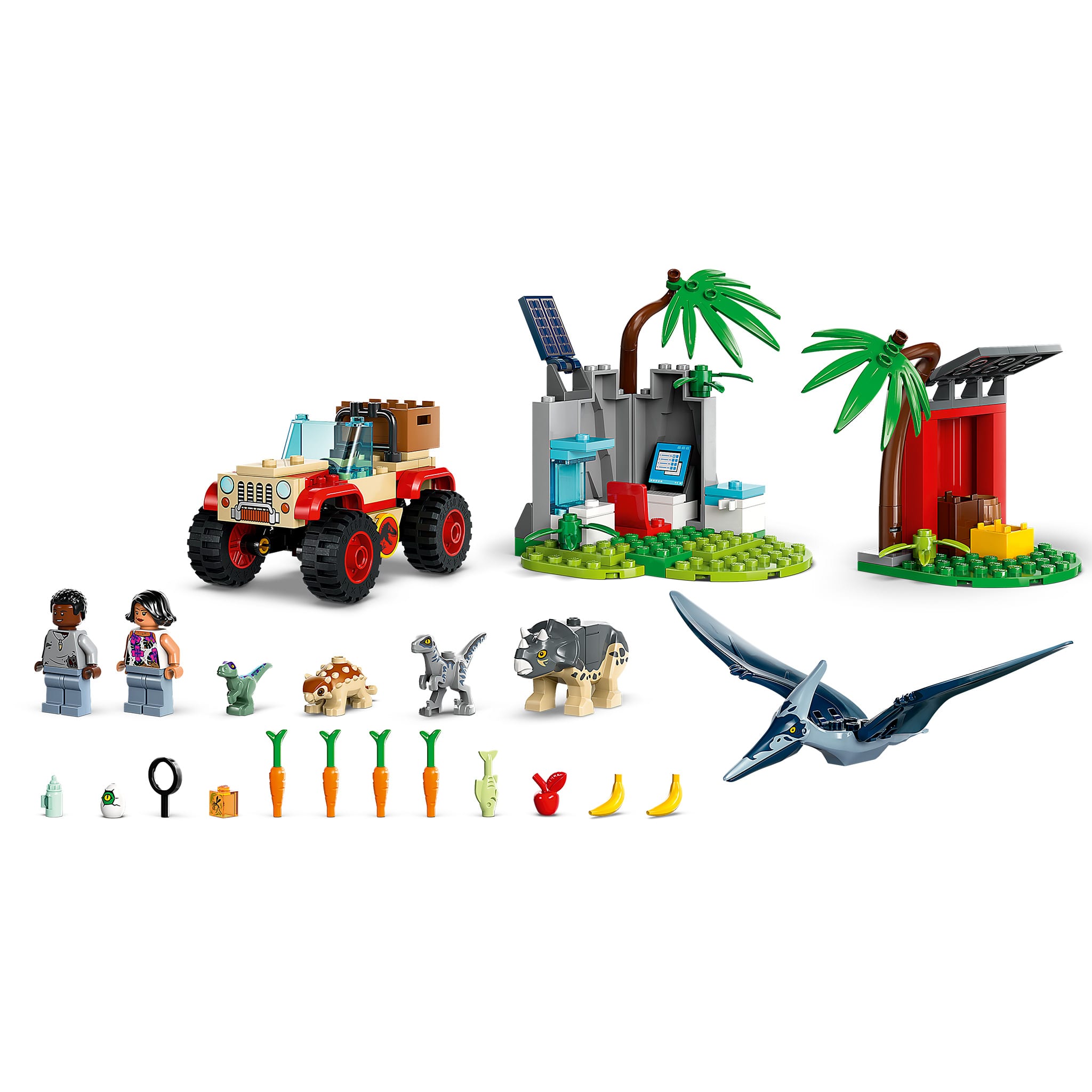Dinosaur Chase Jurassic Lego 2021 LEGO 76963 JURASSIC WORLD BABY