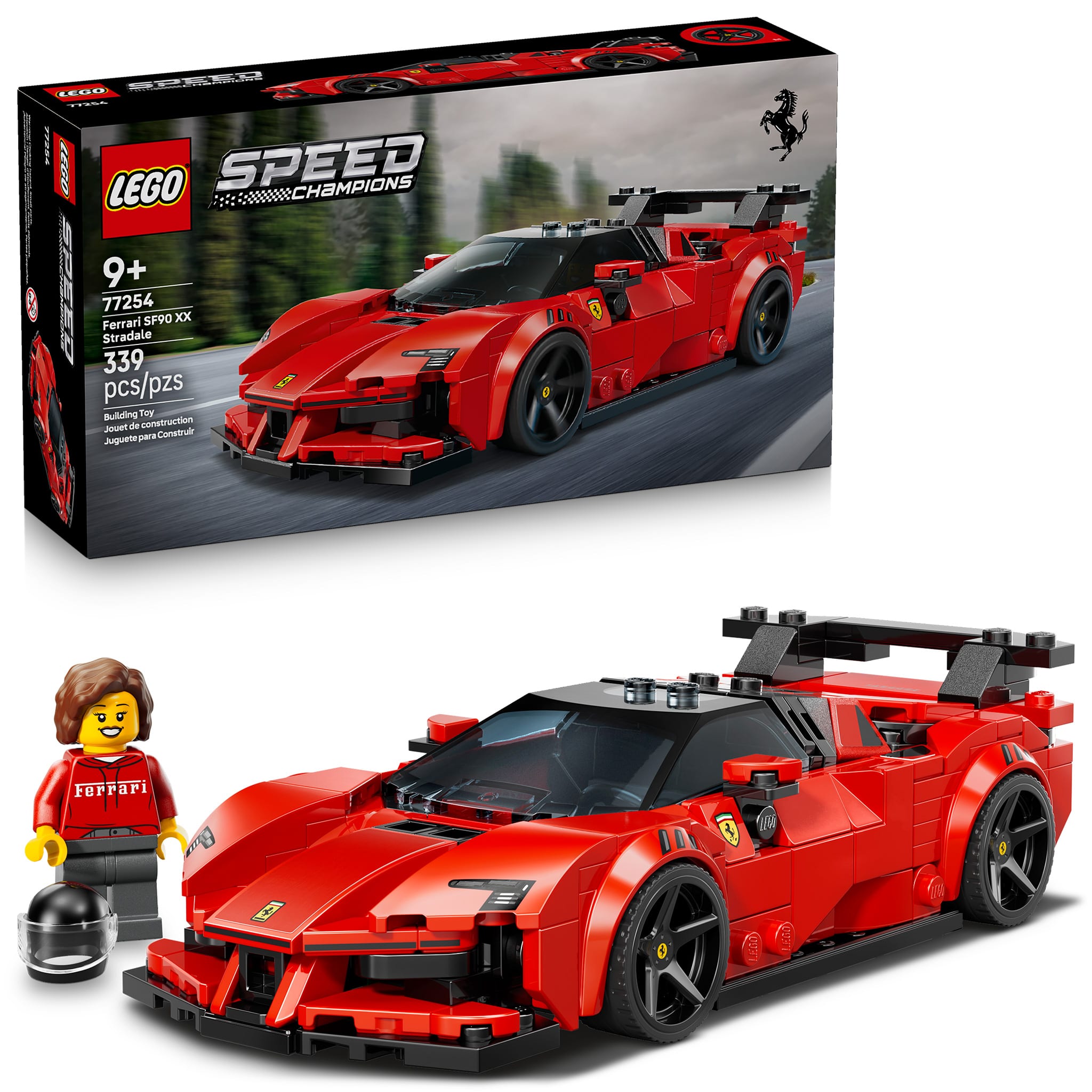 LEGO® Speed Champions Ferrari SF90 XX Stradale Sports Car – CLÉMENT
