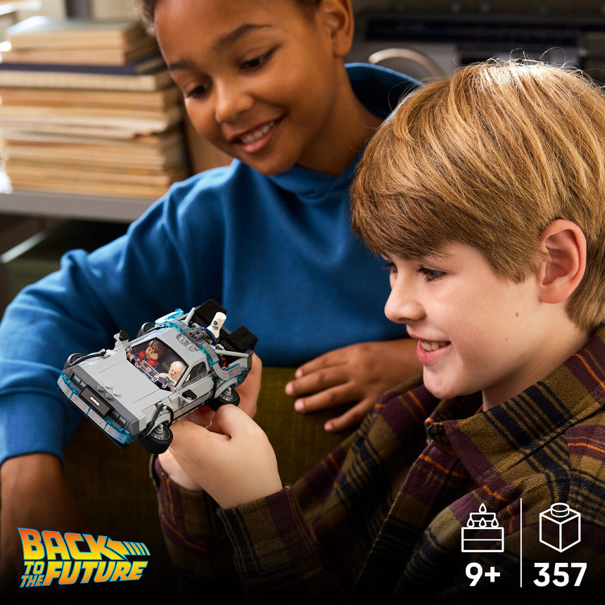 LEGO® Speed Champions La machine à voyager dans le temps de Retour vers le futur-LEGO®-LGO-77256-CLÉMENT