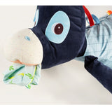 Grande peluche Range-secrets Ignace l'âne