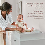 Commode 6 Tiroirs Laurel - Noir/Noyer-Little Seeds-LIS-CG007SCBP-CLÉMENT