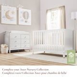 Commode 6 Tiroirs Aster - Blanc-Little Seeds-LIS-CG024WHP-CLÉMENT