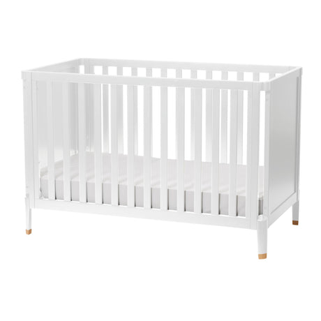 Couchette Convertible 4-en-1 Aster - Blanc-Little Seeds-LIS-CR032WHP-CLÉMENT
