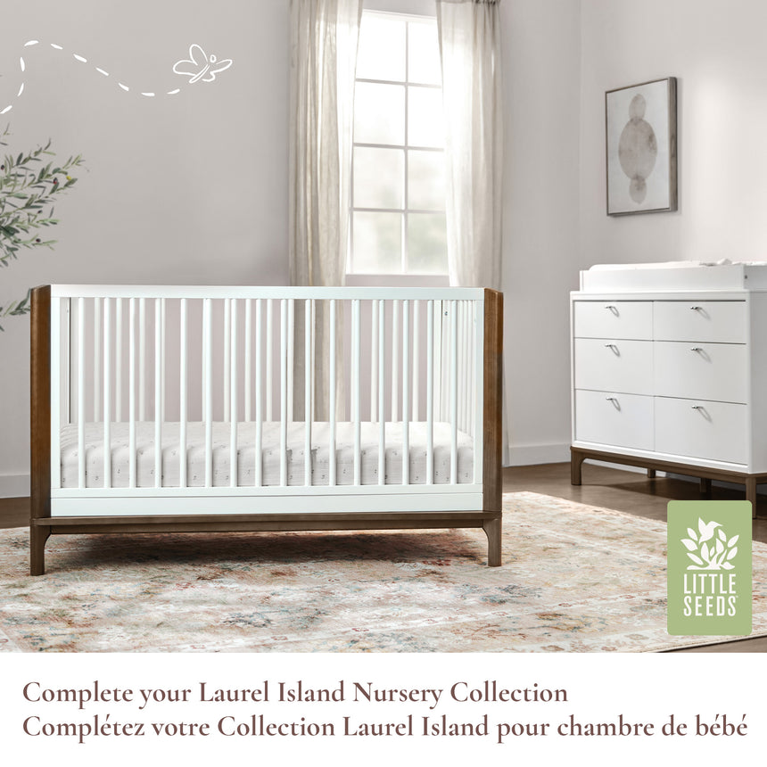 Option De Jour Laurel - Blanc-Little Seeds-LIS-TF008WHPL-CLÉMENT