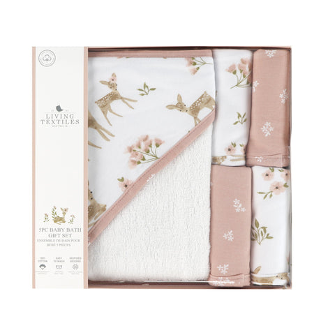 Ensemble Cadeau pour le Bain - Jardin Sophia-Living Textiles-LIV-735030-CLÉMENT