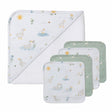 Ensemble Pour Le Bain - Petites Oies-Living Textiles-LIV-735035-CLÉMENT