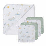 Ensemble Pour Le Bain - Petites Oies-Living Textiles-LIV-735035-CLÉMENT