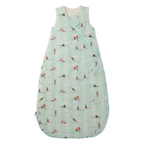 Sac de Nuit Tencel 0-36mois - Soccer-Loulou Lollipop-Menthe-0-6 m-LL2-BA9004U-BGM-CLÉMENT