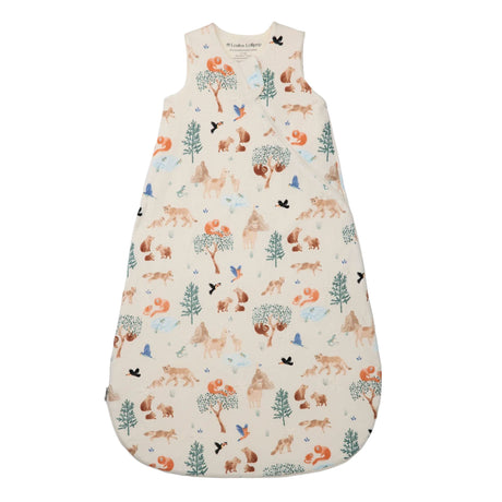 Sac de Nuit Mousseline Bambou 0-36mois - Lama-Loulou Lollipop-Ivoire-0-6 m-LL2-BA9004ULLA-CLÉMENT