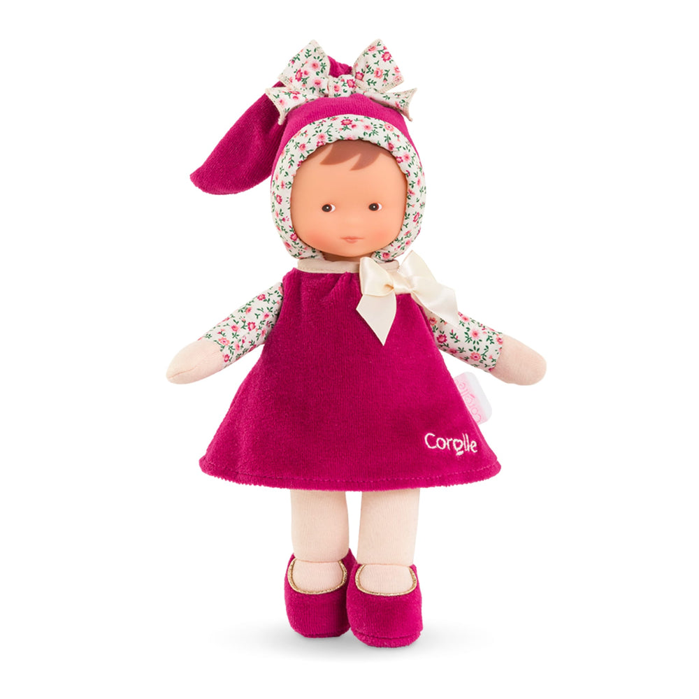 Mon Doudou, Babipouce Rose Grenadine Mon Doudou, Babipouce Rose Grenadine