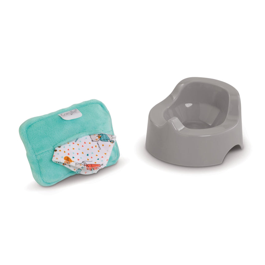Ensemble Pot Et Lingettes-Corolle-LLE-185110750-CLÉMENT