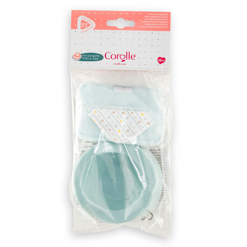 Ensemble Pot Et Lingettes-Corolle-LLE-185111370-CLÉMENT