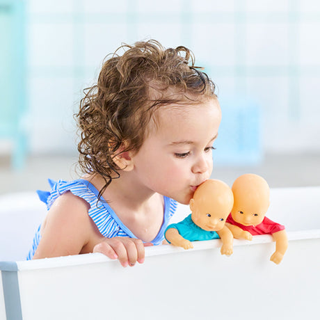 Poupée Mini Bain Bleu-Corolle-LLE-185120310-CLÉMENT