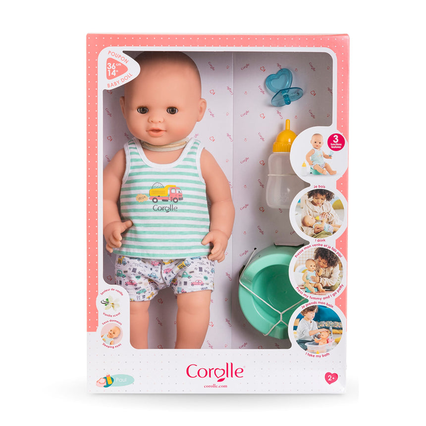 Mon Grand Poupon - Paul Fait Pipi-Corolle-LLE-185130580-CLÉMENT