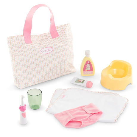 Coffret d'Accessoires À Langer - Tulipes-Corolle-LLE-185142180-CLÉMENT