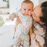 Bavoirs Bandana Mousseline(2) - Jardin Anglais-Loulou Lollipop-LLP-BIBENG-CLÉMENT