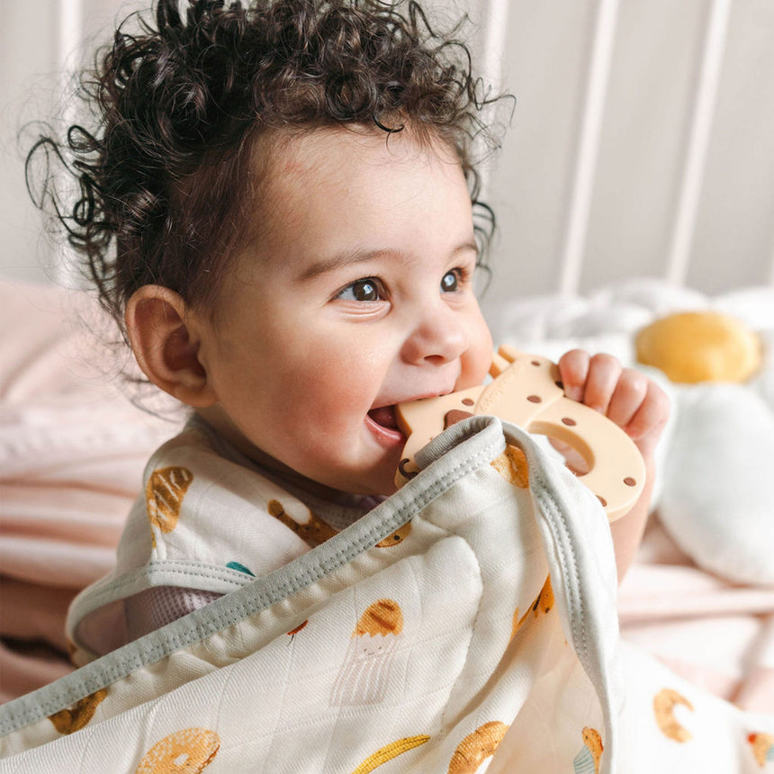 Jouet de Dentition- Chien Déjeuner-Loulou Lollipop-LLP-STSPZD-CLÉMENT