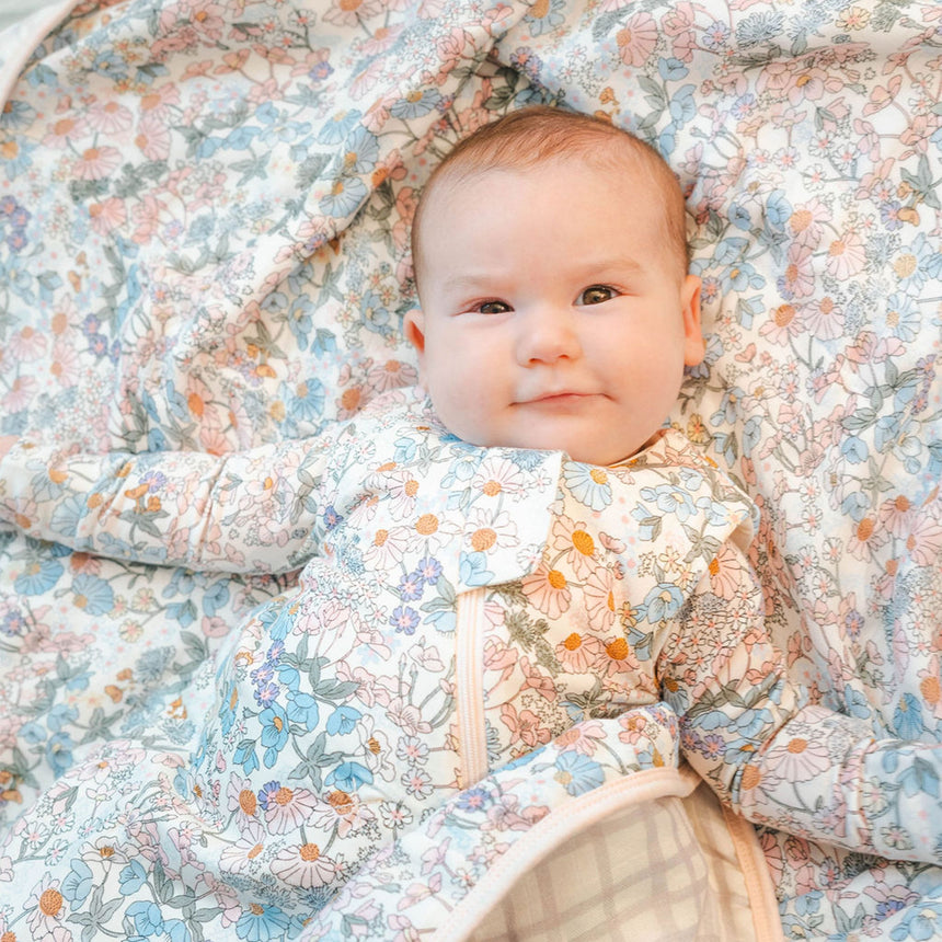 Couverture Mousseline Bambou - Jardin Anglais-Loulou Lollipop-LLP-SWENG-CLÉMENT