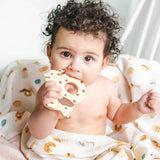 Couverture Mousseline Bambou - Déjeuner-Loulou Lollipop-LLP-SWFBK-CLÉMENT