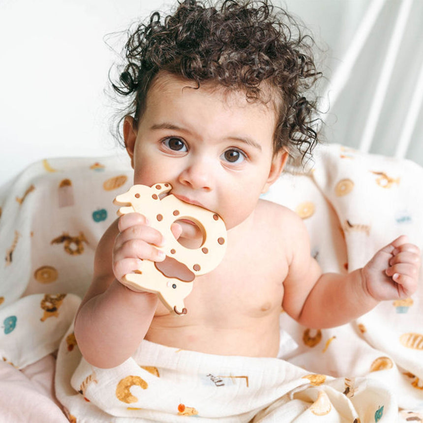 Couverture Mousseline Bambou - Déjeuner-Loulou Lollipop-LLP-SWFBK-CLÉMENT