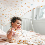 Couverture Mousseline Bambou - Déjeuner-Loulou Lollipop-LLP-SWFBK-CLÉMENT