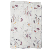 Couverture Mousseline Bambou - Hérissons-Loulou Lollipop-LLP-SWHGH-CLÉMENT