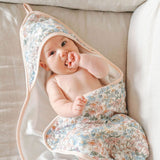 Ensemble Serviette à Capuchon - Jardin Anglais-Loulou Lollipop-LLP-TWENG-CLÉMENT