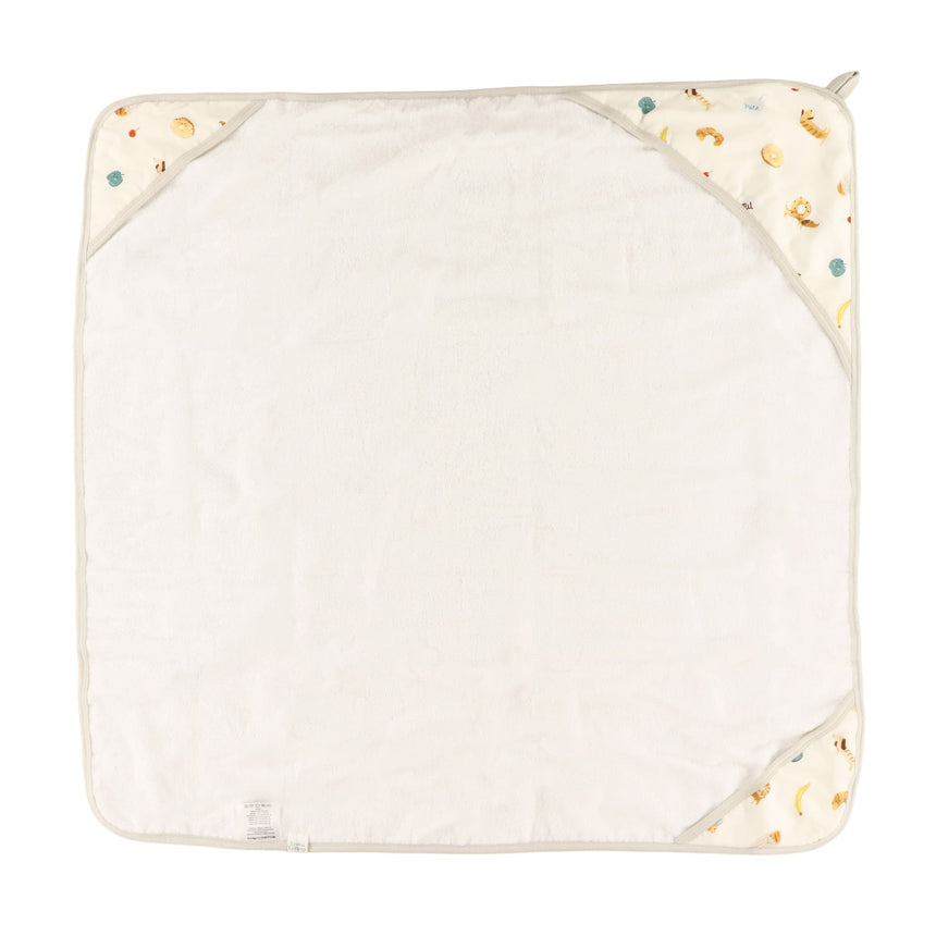 Ensemble Serviette à Capuchon - Déjeuner-Loulou Lollipop-LLP-TWFBK-CLÉMENT