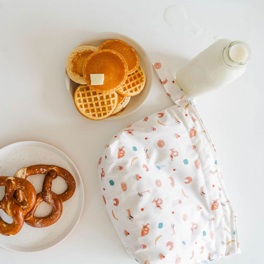 Sac Imperméable - Déjeuner-Loulou Lollipop-LLP-WBGFBK-CLÉMENT