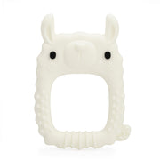 Jouet de Dentition en Silicone - Lama-Loulou Lollipop-LLP-WTR-006-CRM-CLÉMENT