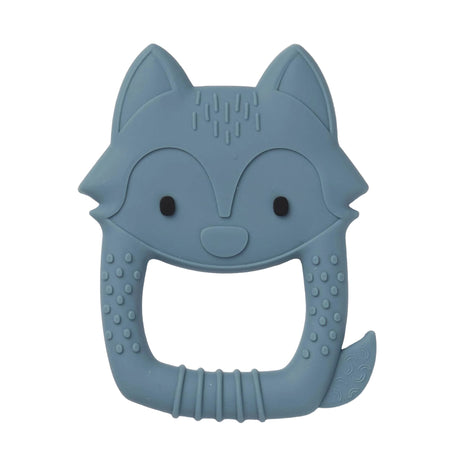 Jouet De Dentition en Silicone - Loup-Loulou Lollipop-LLP-WTR-WOF-CLÉMENT