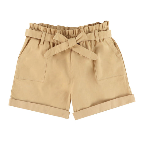 Short Ceinture Jardin 7-14ans-Look-Beige-S-LOK-1243651C-CLÉMENT