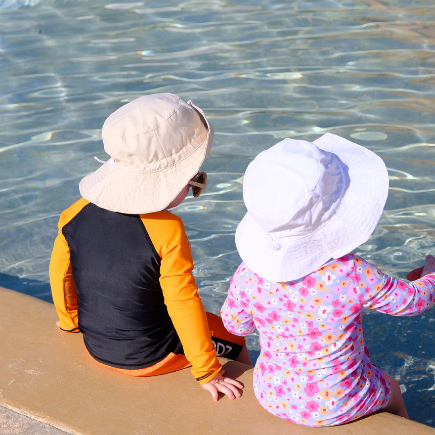 Maillot UV Manches Longues Fleurs 3-24mois-Look-LOK-1261052C-CLÉMENT